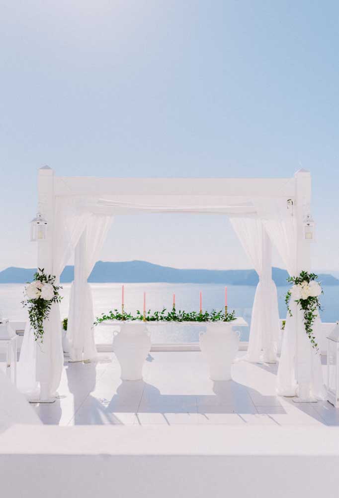 Casamento na areia: ideias e fotos para uma decoração inesquecível