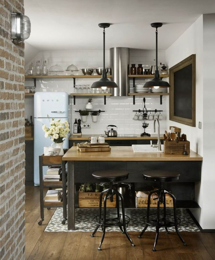 70 ideias criativas para decorar a cozinha americana