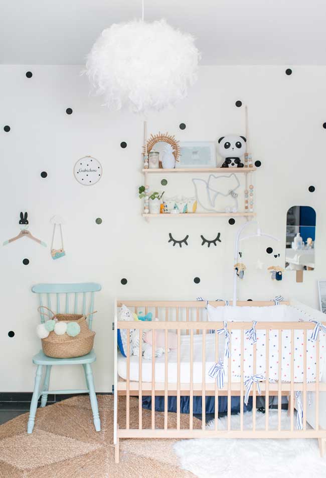 60 fotos inspiradoras para decorar o quarto de bebê menina com estilo