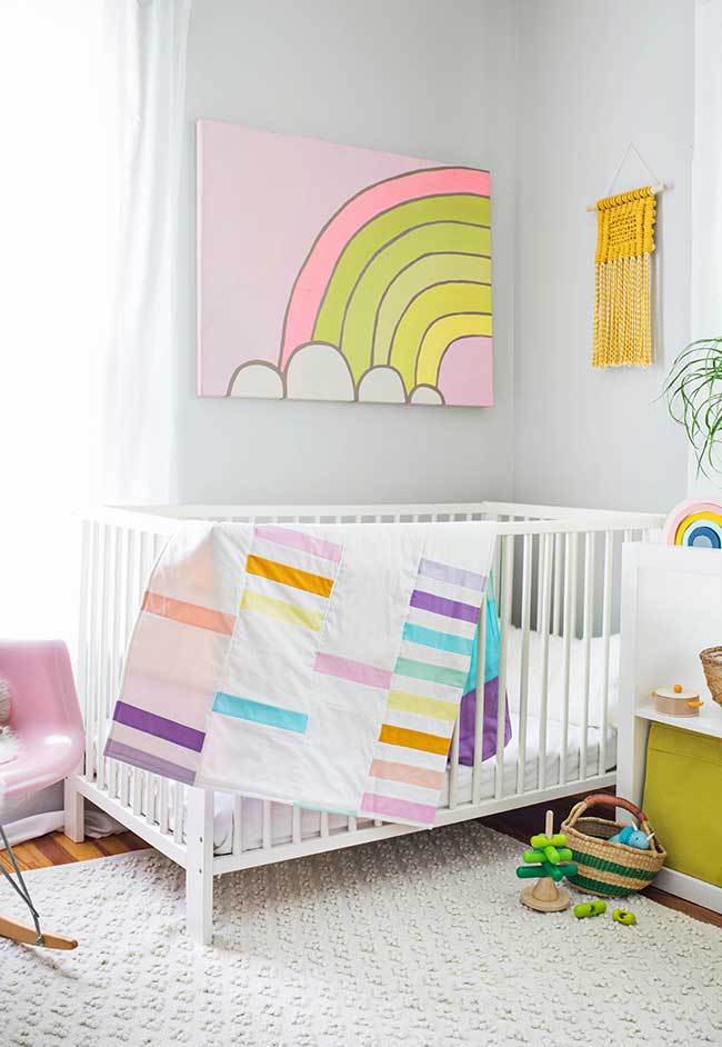 60 fotos inspiradoras para decorar o quarto de bebê menina com estilo