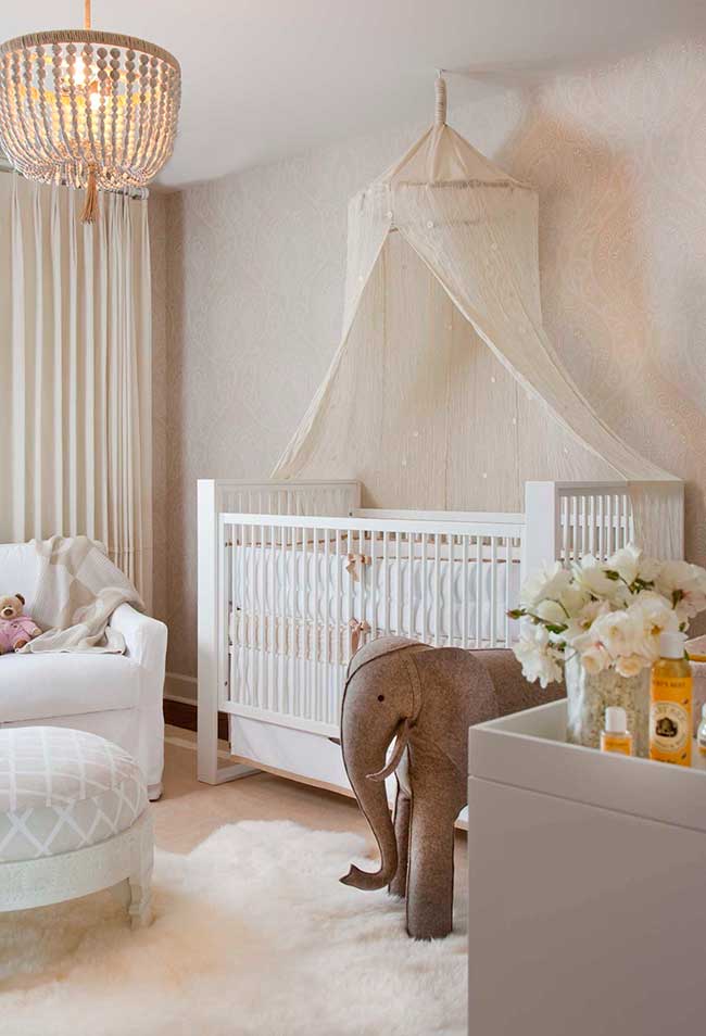 60 fotos inspiradoras para decorar o quarto de bebê menina com estilo