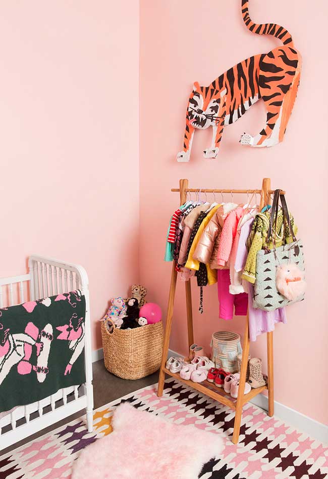 60 fotos inspiradoras para decorar o quarto de bebê menina com estilo