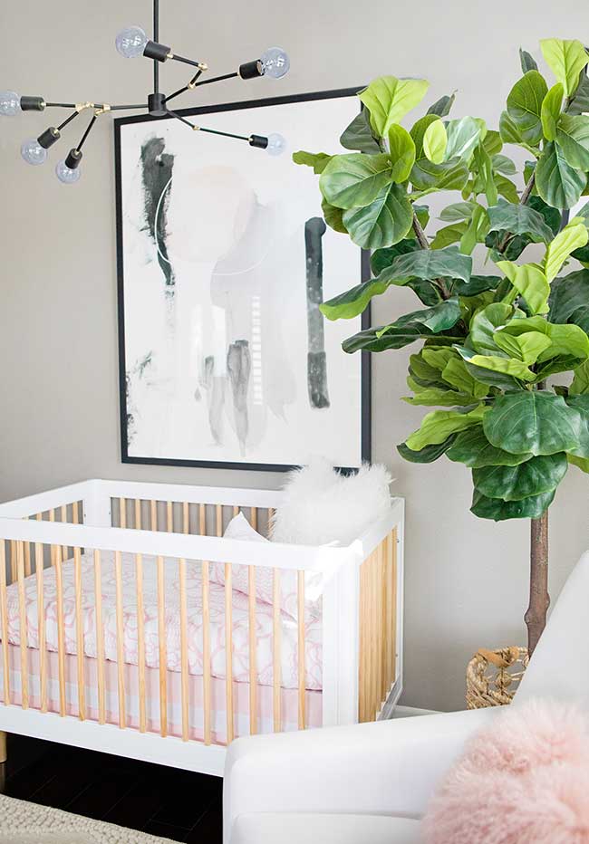 60 fotos inspiradoras para decorar o quarto de bebê menina com estilo