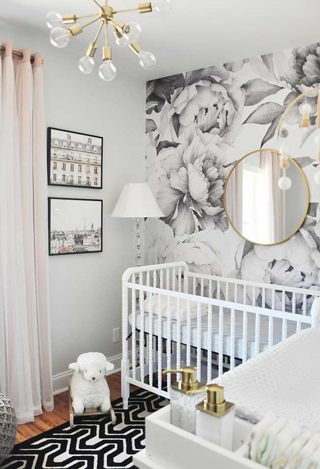 60 fotos inspiradoras para decorar o quarto de bebê menina com estilo