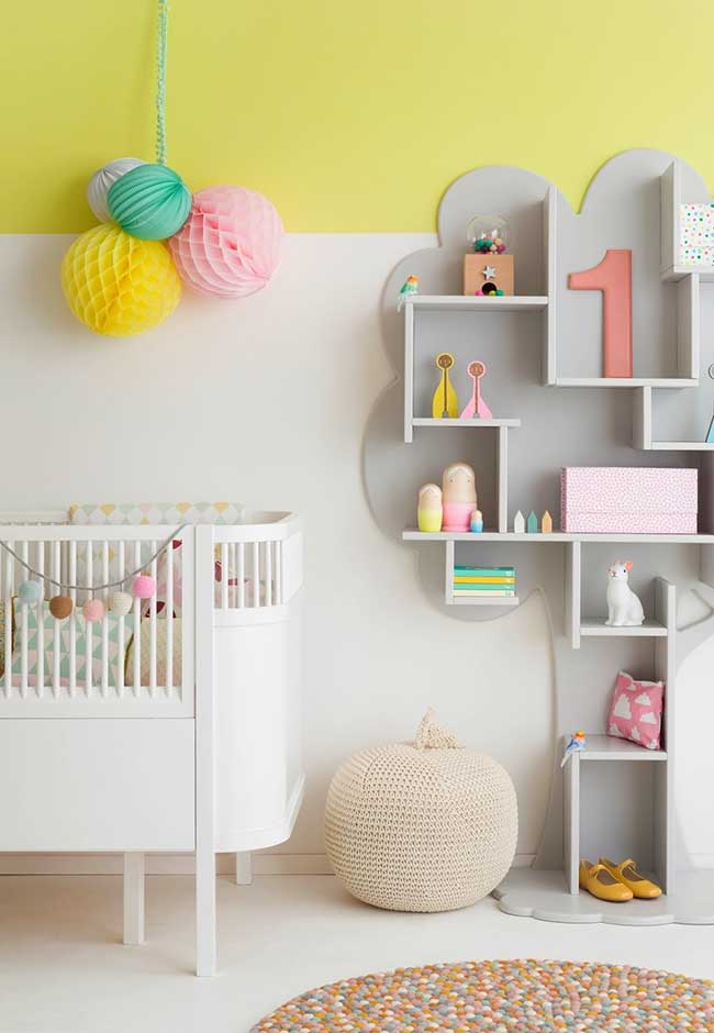 60 fotos inspiradoras para decorar o quarto de bebê menina com estilo