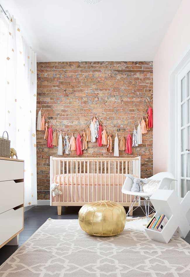 60 fotos inspiradoras para decorar o quarto de bebê menina com estilo