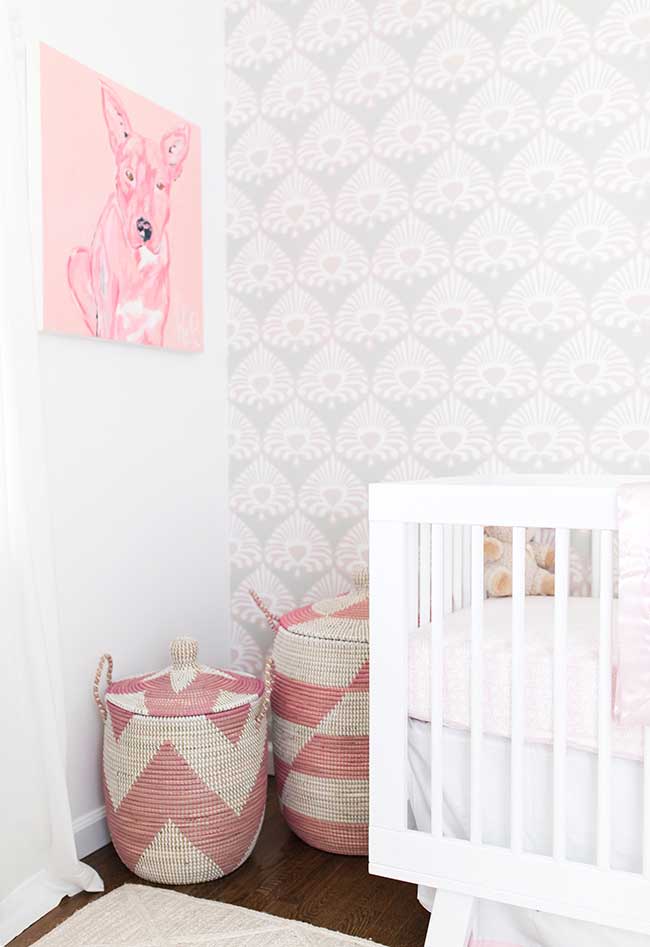 60 fotos inspiradoras para decorar o quarto de bebê menina com estilo