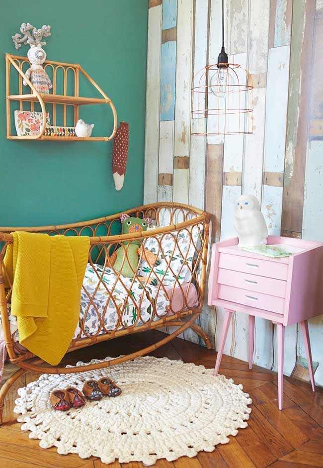 60 fotos inspiradoras para decorar o quarto de bebê menina com estilo