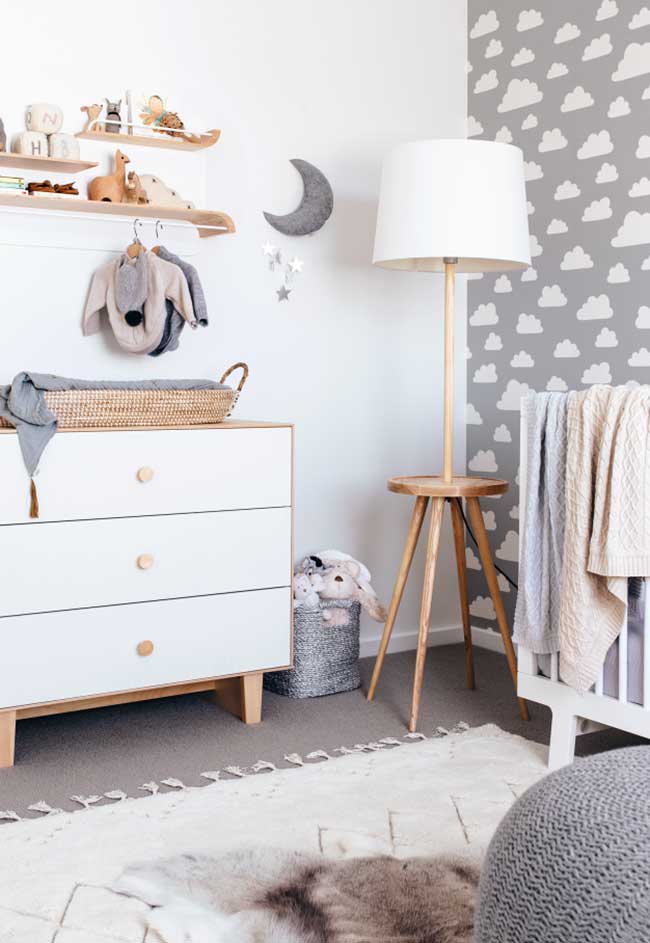 60 fotos inspiradoras para decorar o quarto de bebê menina com estilo