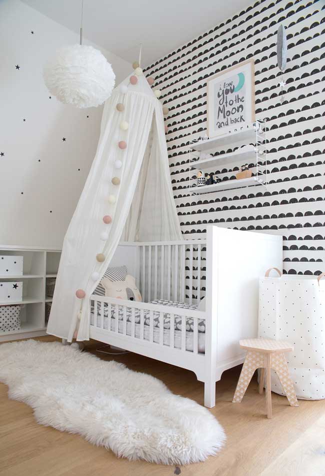 60 fotos inspiradoras para decorar o quarto de bebê menina com estilo