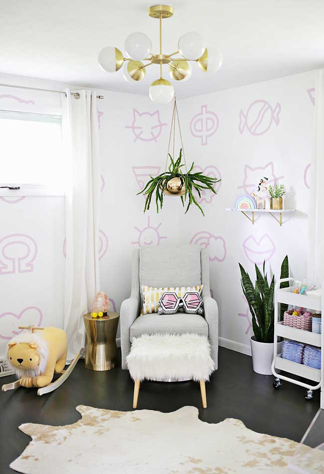 60 fotos inspiradoras para decorar o quarto de bebê menina com estilo