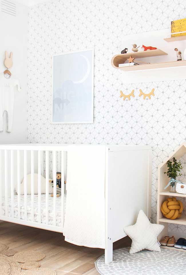 60 fotos inspiradoras para decorar o quarto de bebê menina com estilo