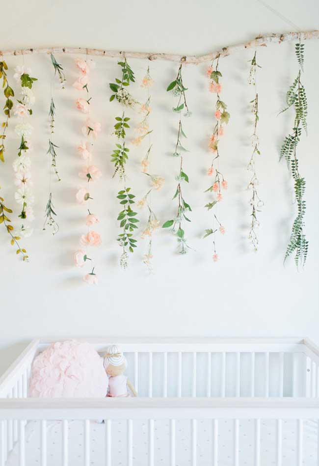 60 fotos inspiradoras para decorar o quarto de bebê menina com estilo