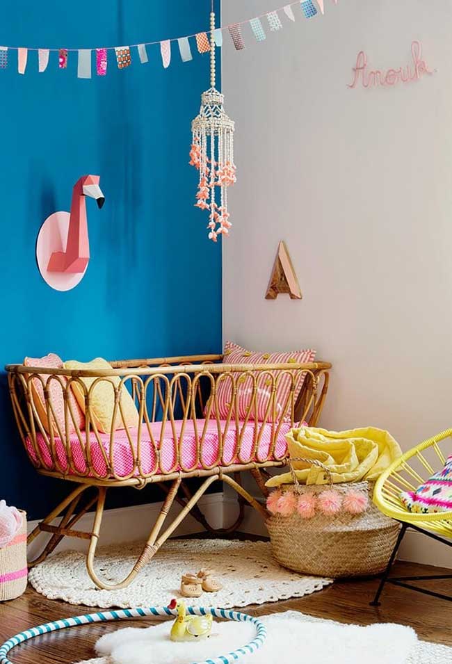 60 fotos inspiradoras para decorar o quarto de bebê menina com estilo