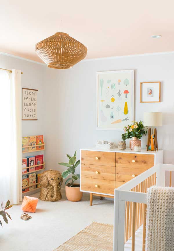 60 fotos inspiradoras para decorar o quarto de bebê menina com estilo