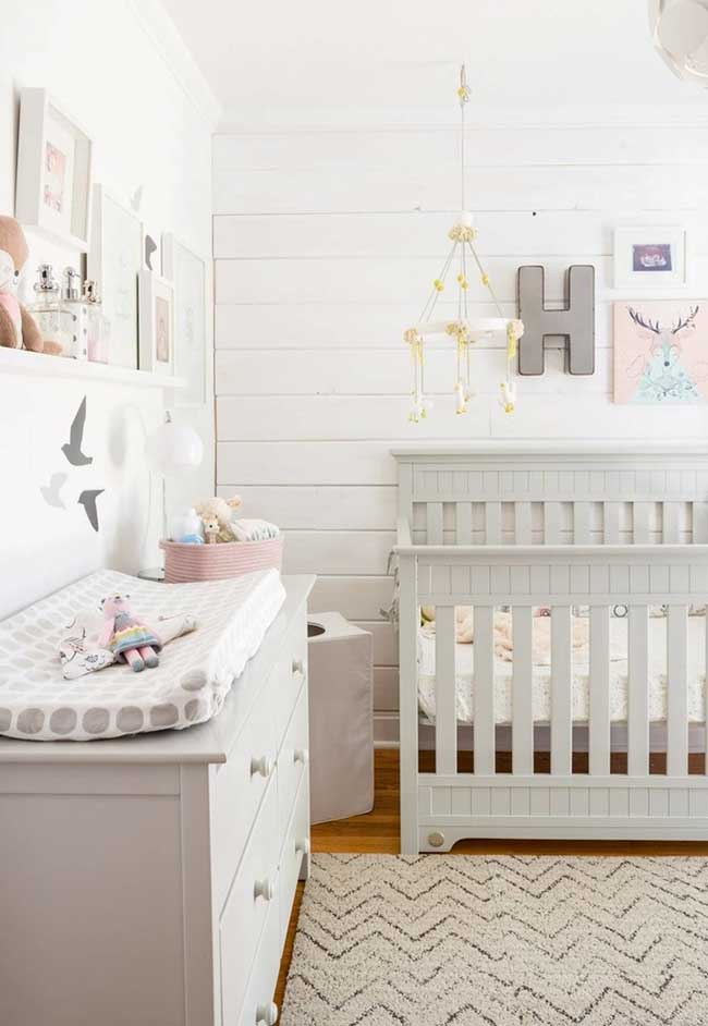 60 fotos inspiradoras para decorar o quarto de bebê menina com estilo