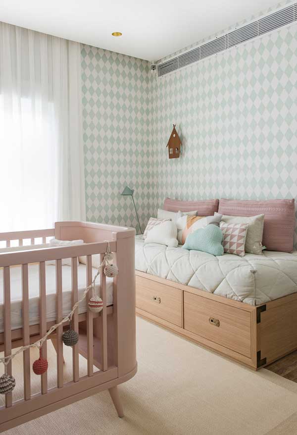 60 fotos inspiradoras para decorar o quarto de bebê menina com estilo