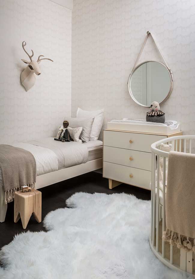 60 fotos inspiradoras para decorar o quarto de bebê menina com estilo