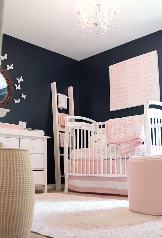 60 fotos inspiradoras para decorar o quarto de bebê menina com estilo