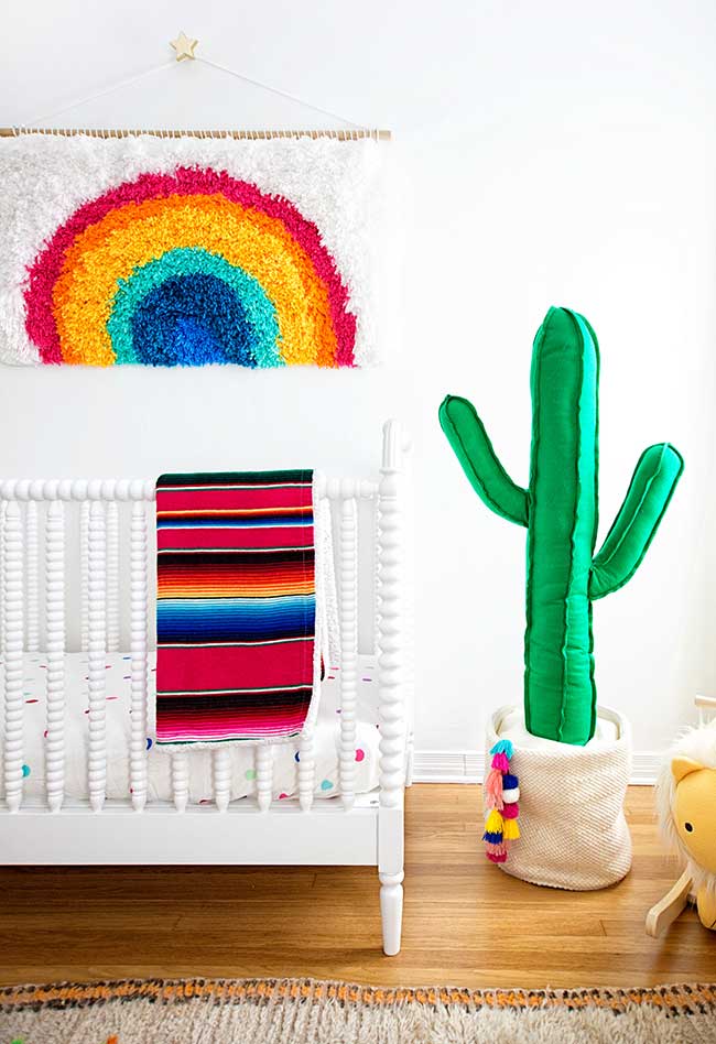 60 fotos inspiradoras para decorar o quarto de bebê menina com estilo