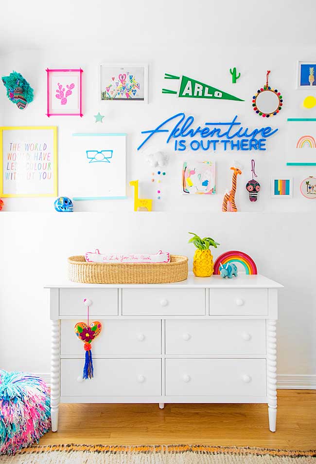 60 fotos inspiradoras para decorar o quarto de bebê menina com estilo