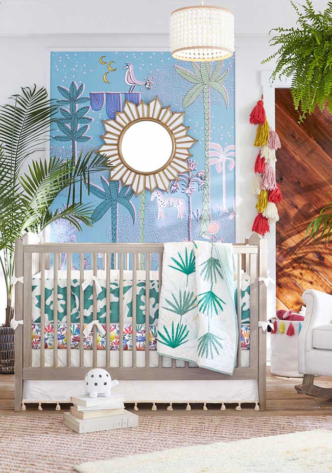 60 fotos inspiradoras para decorar o quarto de bebê menina com estilo