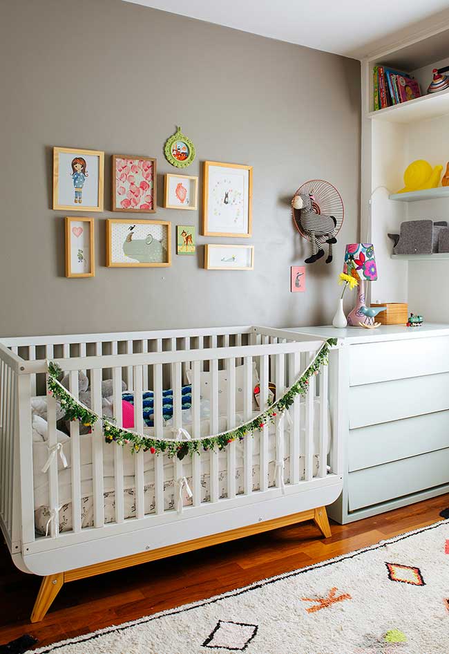 60 fotos inspiradoras para decorar o quarto de bebê menina com estilo