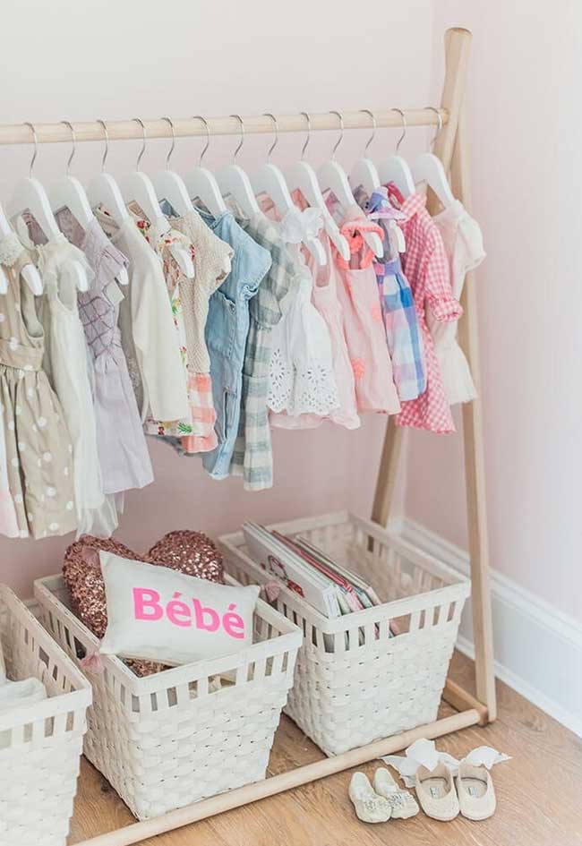 60 fotos inspiradoras para decorar o quarto de bebê menina com estilo