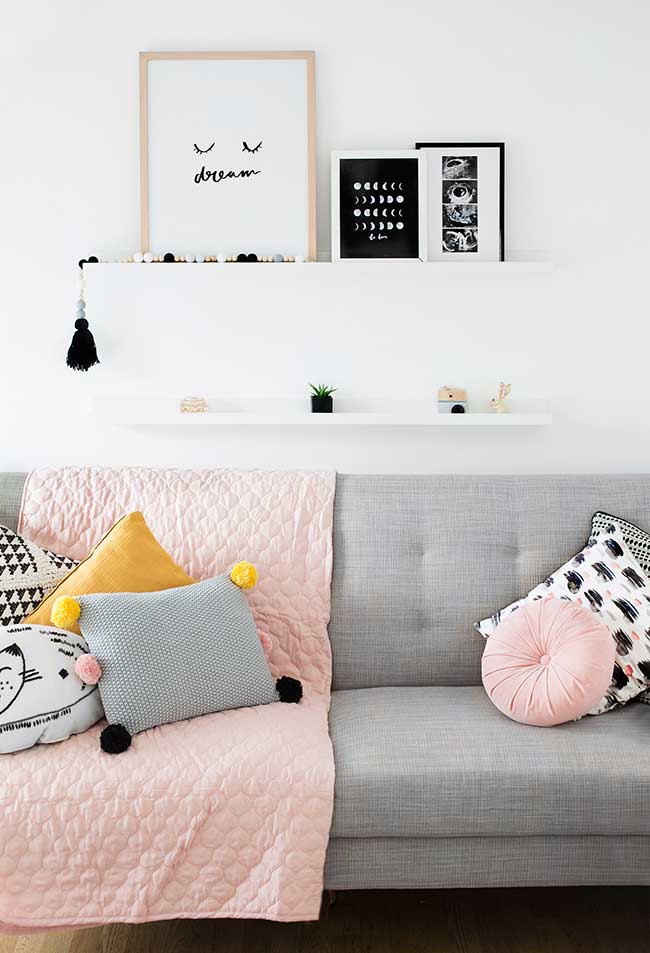 60 fotos inspiradoras para decorar o quarto de bebê menina com estilo