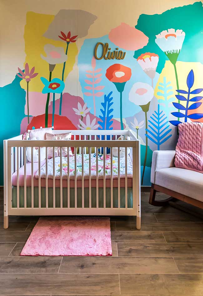 60 fotos inspiradoras para decorar o quarto de bebê menina com estilo