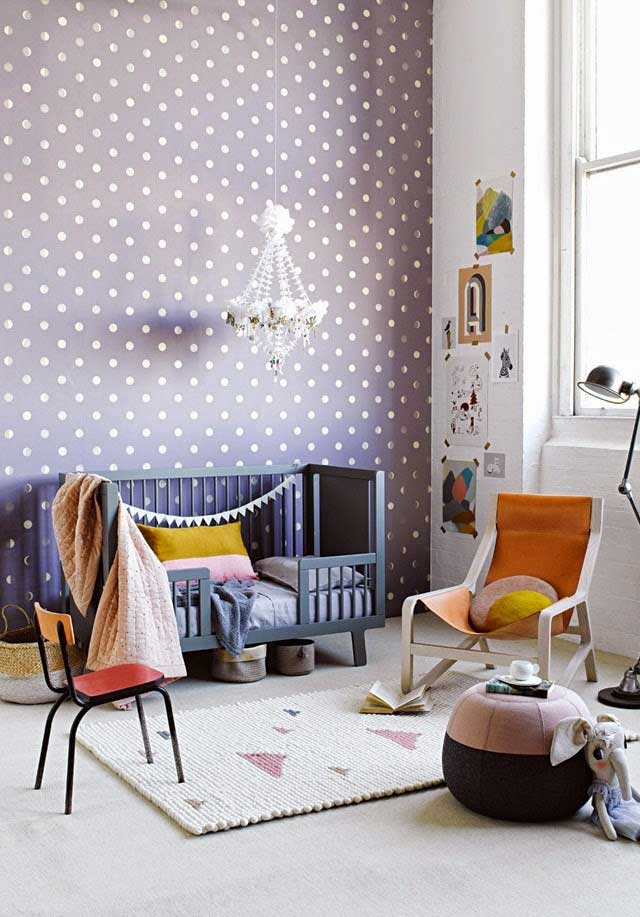 60 fotos inspiradoras para decorar o quarto de bebê menina com estilo