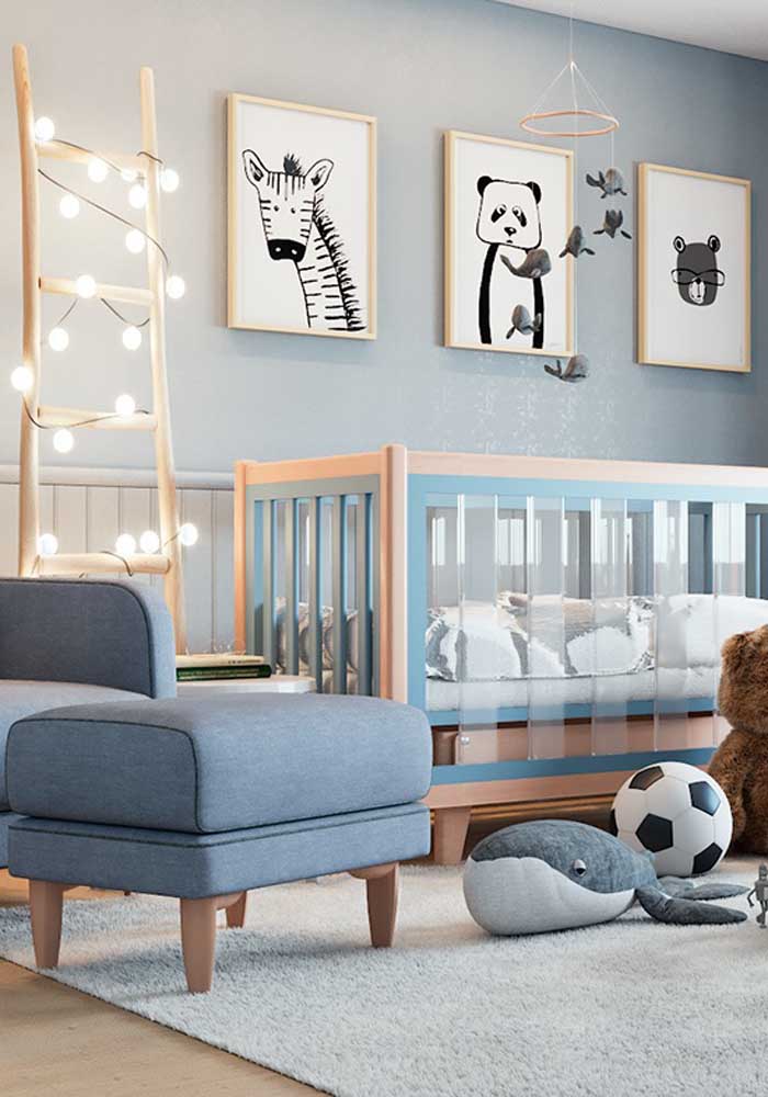 Dicas de decoração para quarto de bebê menino