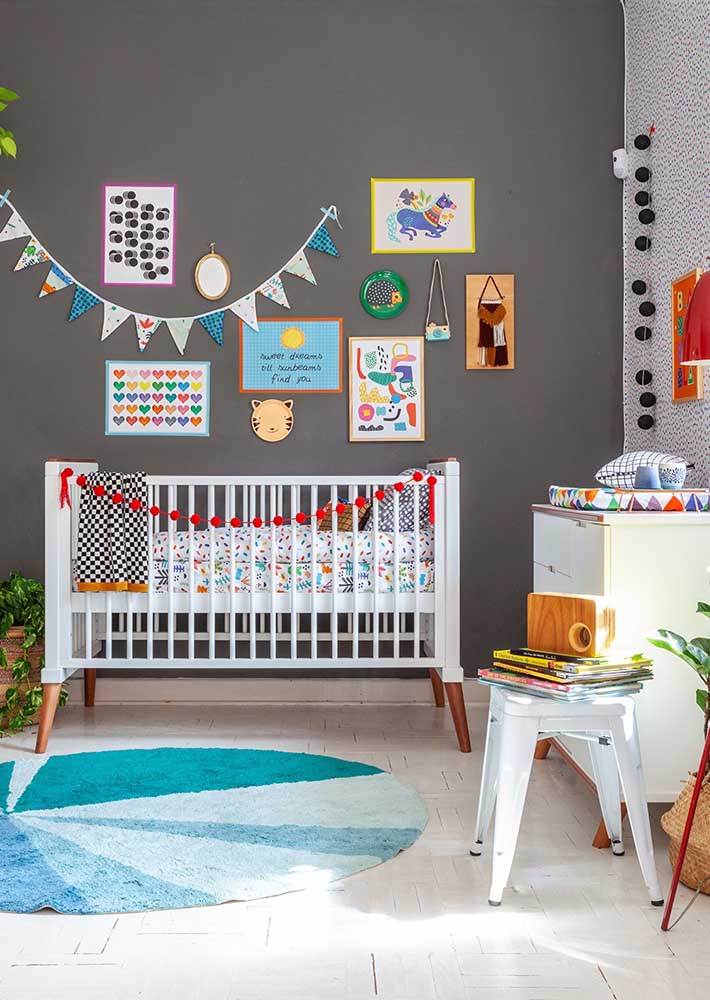 Dicas de decoração para quarto de bebê menino