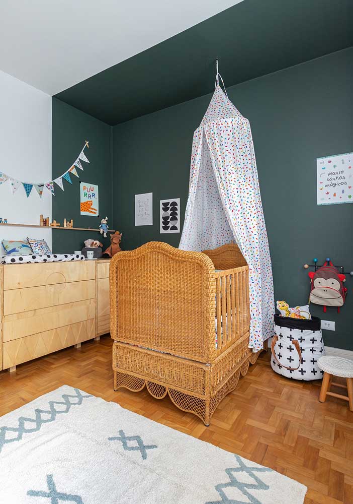 Dicas de decoração para quarto de bebê menino