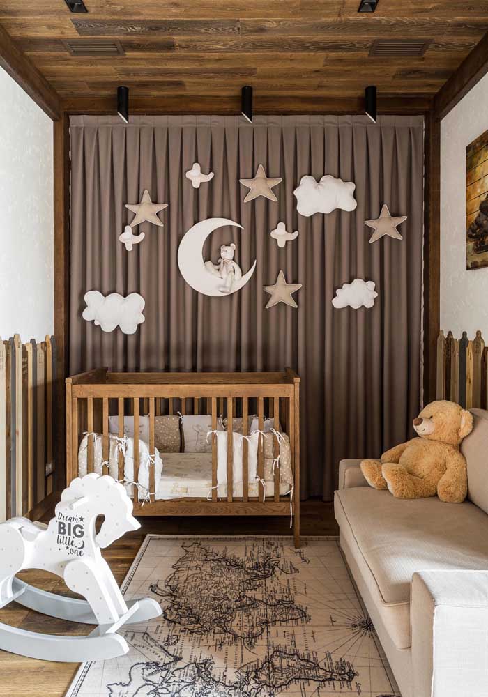 Dicas de decoração para quarto de bebê menino