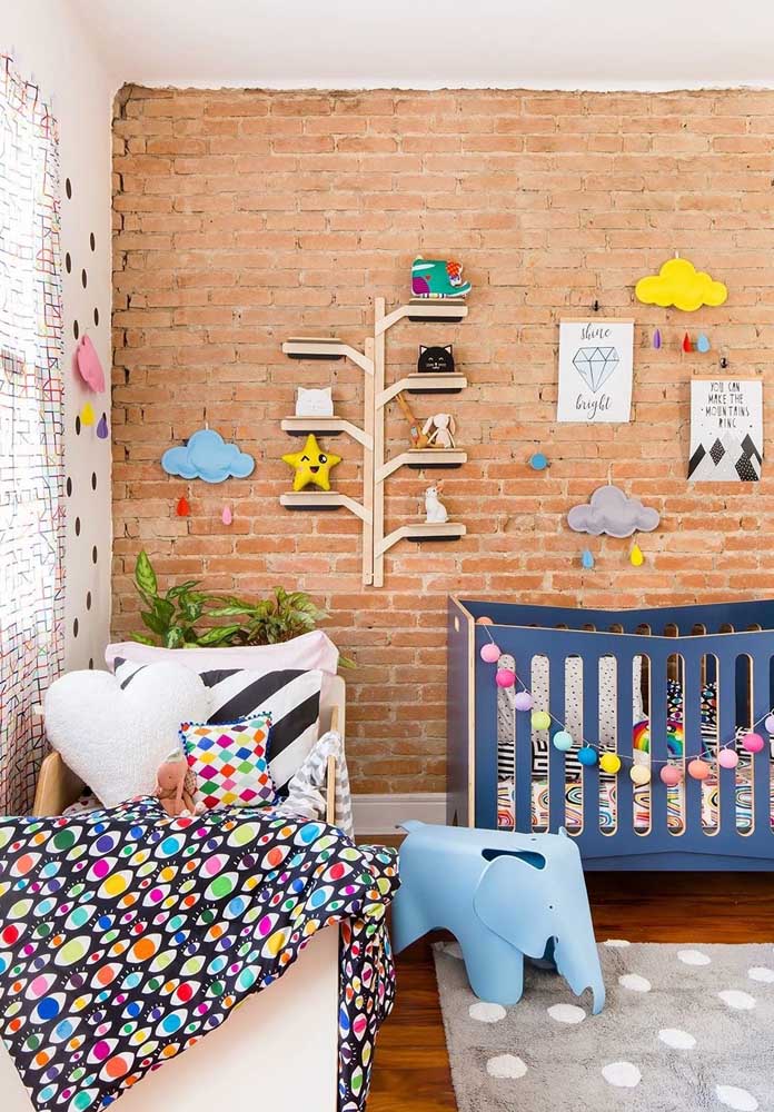 Dicas de decoração para quarto de bebê menino