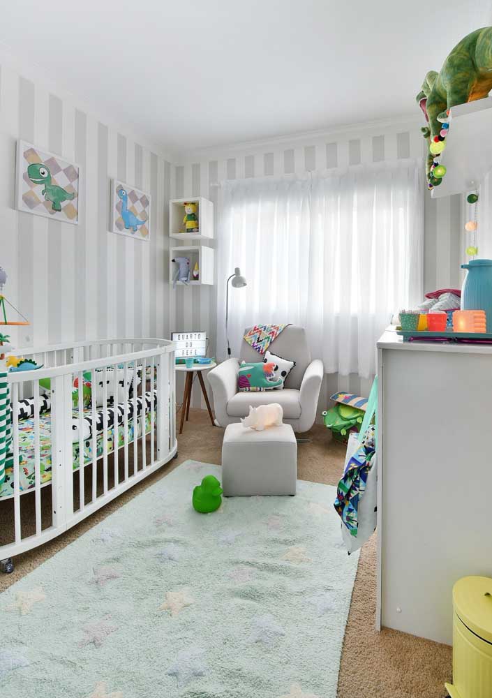 Dicas de decoração para quarto de bebê menino