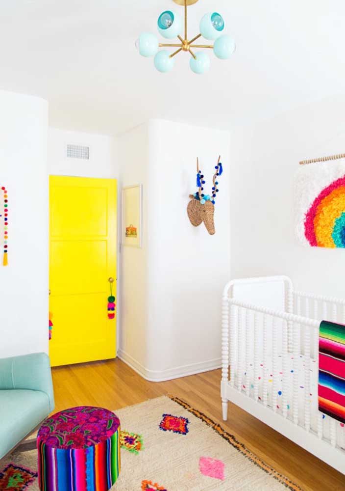 Dicas de decoração para quarto de bebê menino