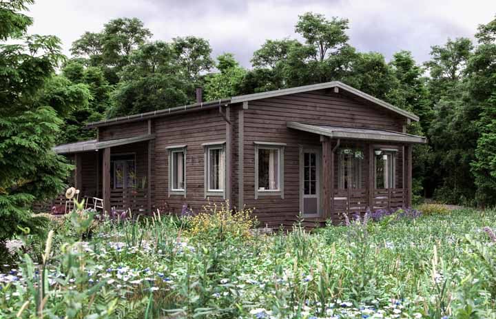 Casas de Madeira: Descubra Modelos Incríveis e Todas as Vantagens