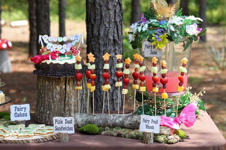 Dicas incríveis de decoração para festa de fadas no quintal