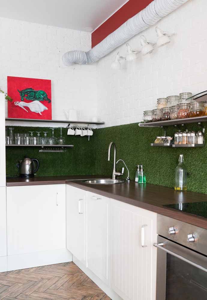 Ideias inspiradoras de decoração para sua cozinha verde