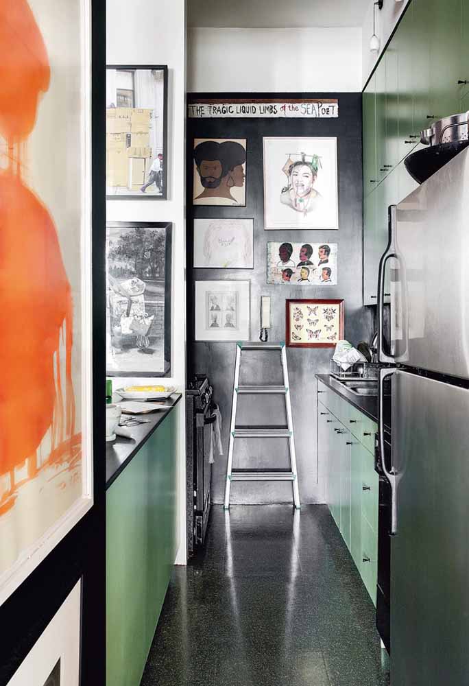 Ideias inspiradoras de decoração para sua cozinha verde