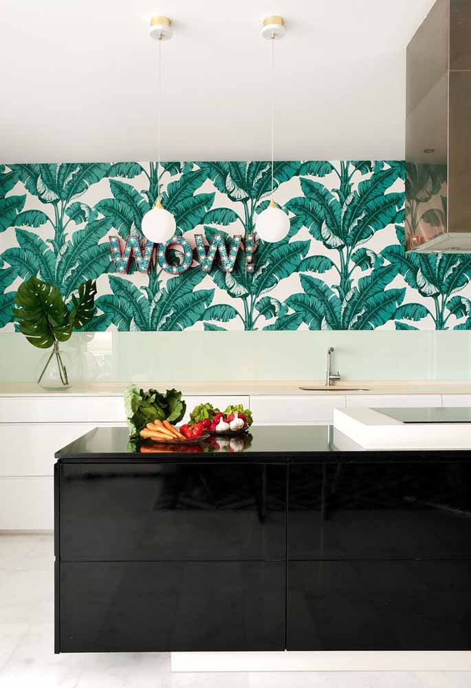 Ideias inspiradoras de decoração para sua cozinha verde