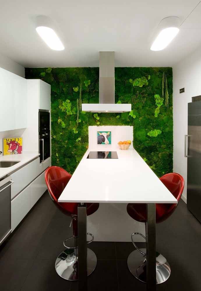 Ideias inspiradoras de decoração para sua cozinha verde