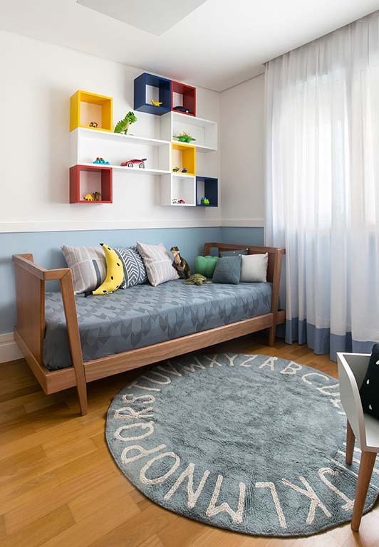 65 ideias criativas para decorar o quarto da sua criança