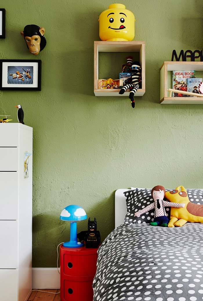 65 ideias criativas para decorar o quarto da sua criança