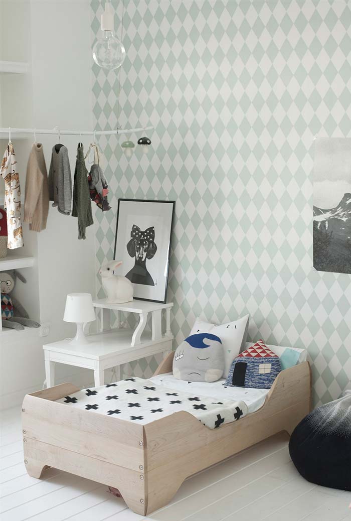 65 ideias criativas para decorar o quarto da sua criança