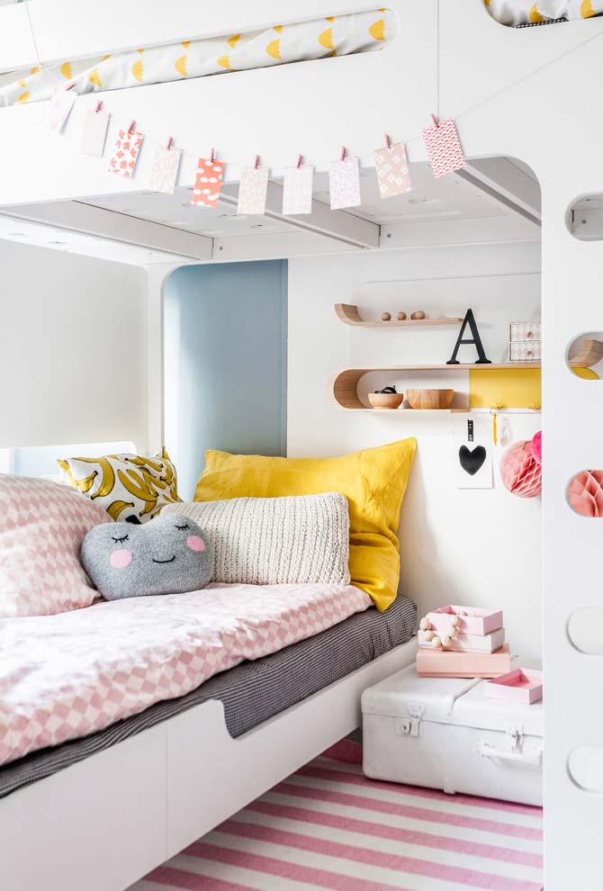 65 ideias criativas para decorar o quarto da sua criança