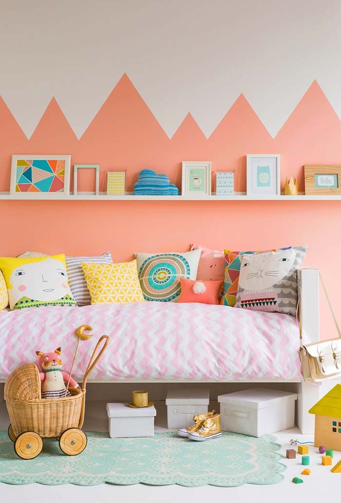 65 ideias criativas para decorar o quarto da sua criança