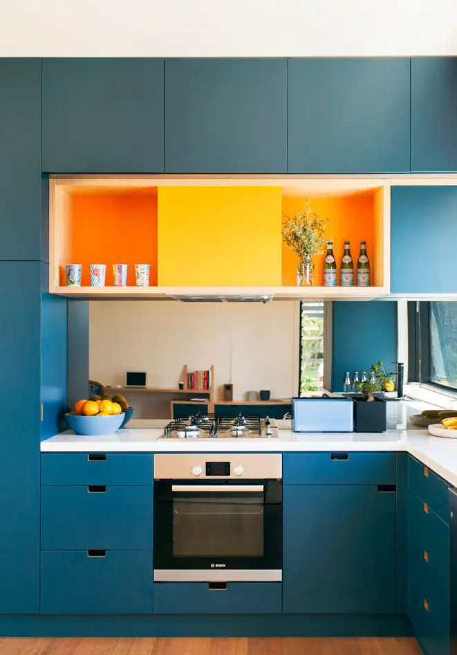 Cores vibrantes para sua cozinha - 65 ideias de decoração criativas para inspirar